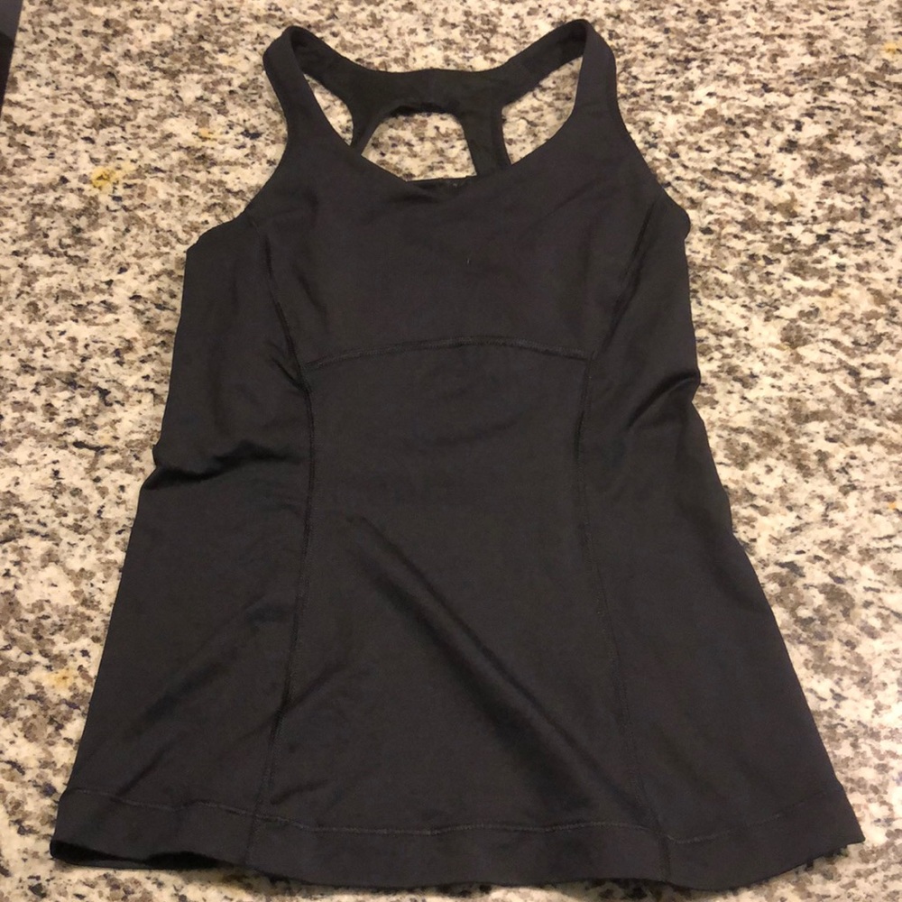 Lululemon athletic top in black XS